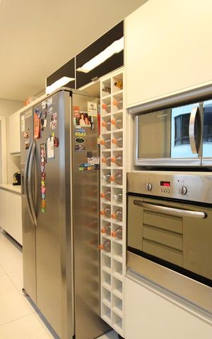 Apartamento à venda com 257m², 3 quartos e 4 vagasCozinha
