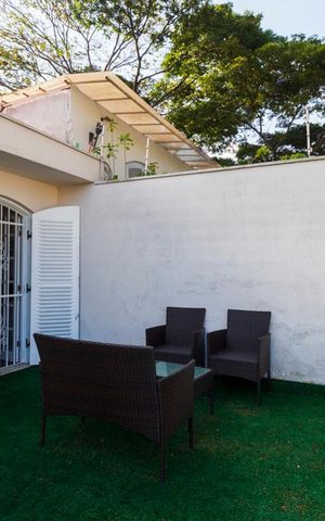 Casa à venda com 260m², 4 quartos e 2 vagasVaranda do Quarto 3 - Suíte