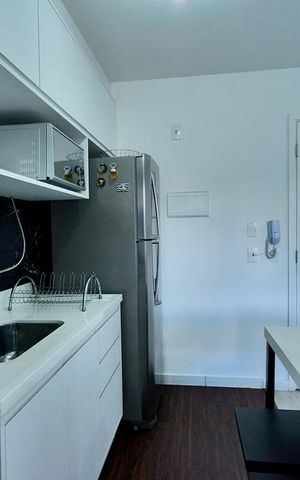 Apartamento à venda com 31m², 1 quarto e sem vagaCozinha