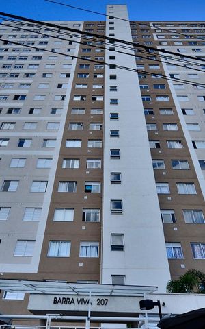 Apartamento à venda com 31m², 1 quarto e sem vagaFachada