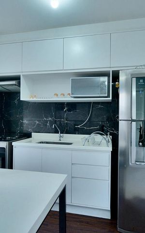 Apartamento à venda com 31m², 1 quarto e sem vagaCozinha