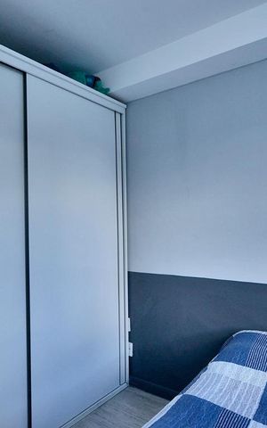 Apartamento à venda com 31m², 1 quarto e sem vagaQuarto