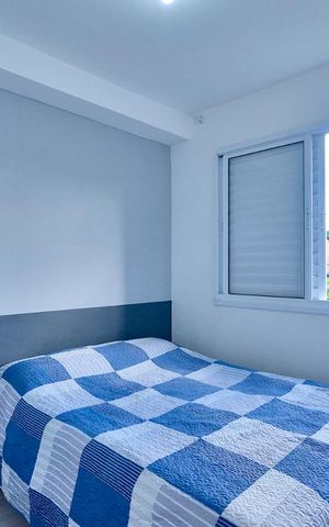 Apartamento à venda com 31m², 1 quarto e sem vagaQuarto