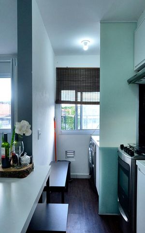 Apartamento à venda com 31m², 1 quarto e sem vagaSala