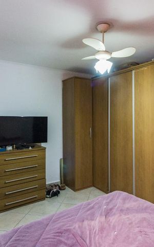 Casa à venda com 130m², 2 quartos e 1 vagaQuarto 2