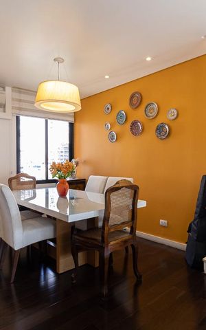 Apartamento à venda com 167m², 3 quartos e 3 vagas Apartamento à venda com 167m², 3 quartos e 3 vagasSala