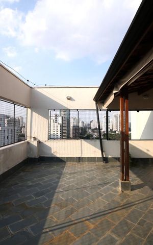 Apartamento para alugar com 195m², 3 quartos e 2 vagasTerraço