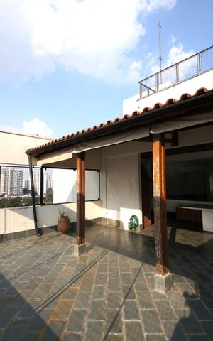 Apartamento para alugar com 195m², 3 quartos e 2 vagasTerraço