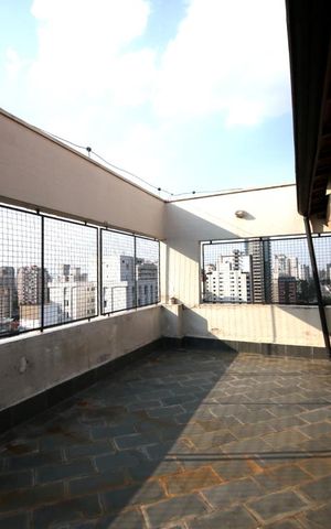 Apartamento para alugar com 195m², 3 quartos e 2 vagasTerraço
