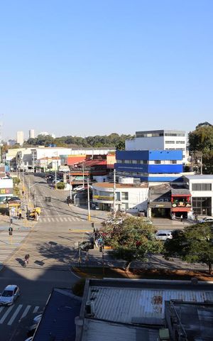Apartamento para alugar com 57m², 2 quartos e 1 vagaVista do quarto 2