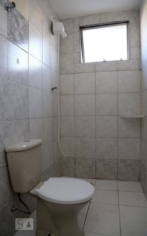 Apartamento para alugar com 57m², 2 quartos e 1 vagaBanheiro