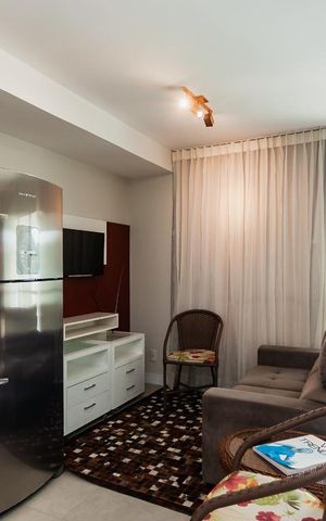 Studio à venda com 40m², 1 quarto e 1 vagaStudio