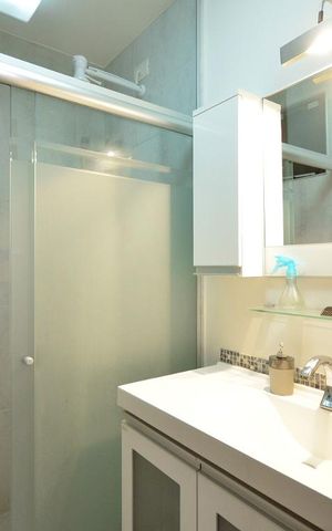 Apartamento para alugar com 100m², 3 quartos e 1 vaga Apartamento para alugar com 100m², 3 quartos e 1 vagaBanheiro Social