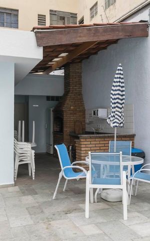 Apartamento para alugar com 100m², 3 quartos e 1 vaga Apartamento para alugar com 100m², 3 quartos e 1 vagaÁrea comum - Churrasqueira