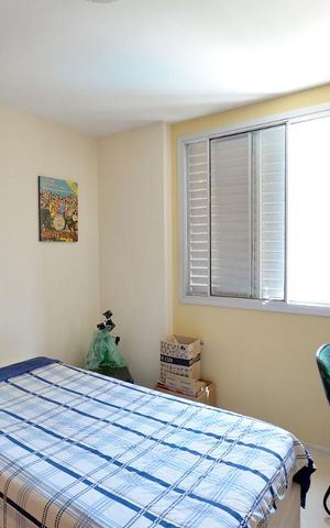 Apartamento para alugar com 100m², 3 quartos e 1 vaga Apartamento para alugar com 100m², 3 quartos e 1 vagaQuarto 1