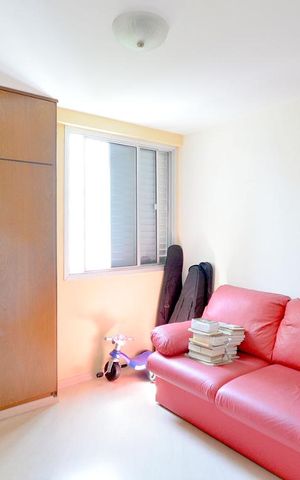 Apartamento para alugar com 100m², 3 quartos e 1 vaga Apartamento para alugar com 100m², 3 quartos e 1 vagaQuarto 3