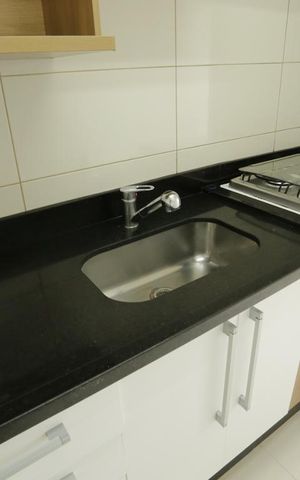 Apartamento à venda com 55m², 3 quartos e 1 vagaCozinha