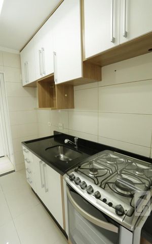 Apartamento à venda com 55m², 3 quartos e 1 vagaCozinha
