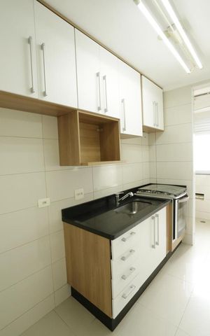 Apartamento à venda com 55m², 3 quartos e 1 vagaCozinha