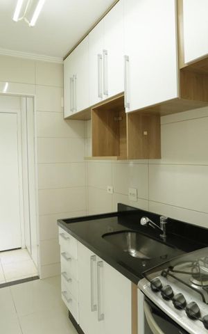 Apartamento à venda com 55m², 3 quartos e 1 vagaCozinha