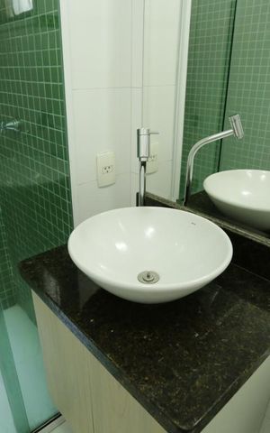 Apartamento à venda com 55m², 3 quartos e 1 vagaBanheiro