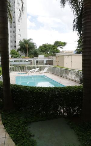 Apartamento à venda com 55m², 3 quartos e 1 vagaÁrea comum - Piscina