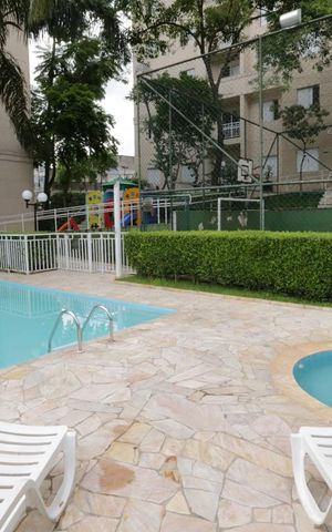 Apartamento à venda com 55m², 3 quartos e 1 vagaÁrea comum - Piscina