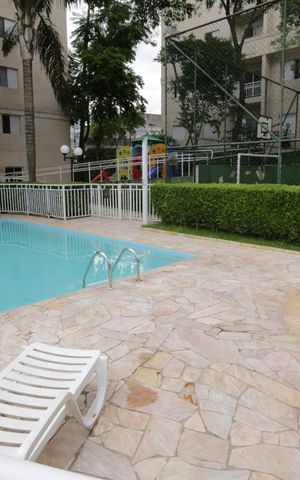 Apartamento à venda com 55m², 3 quartos e 1 vagaÁrea comum - Piscina