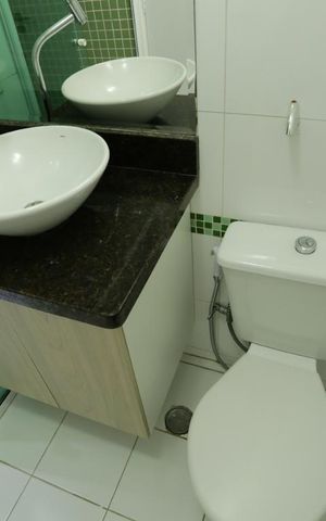 Apartamento à venda com 55m², 3 quartos e 1 vagaBanheiro