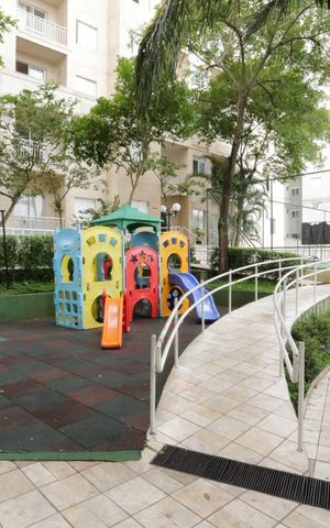 Apartamento à venda com 55m², 3 quartos e 1 vagaÁrea Comum - Playground/Quadra de Esporte