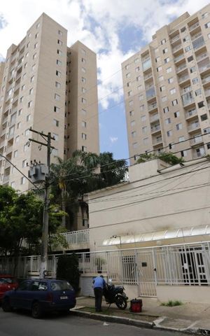 Apartamento à venda com 55m², 3 quartos e 1 vagaFachada