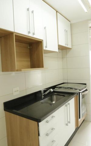 Apartamento à venda com 55m², 3 quartos e 1 vagaCozinha