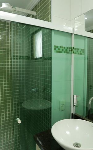 Apartamento à venda com 55m², 3 quartos e 1 vagaBanheiro