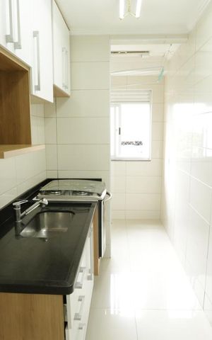 Apartamento à venda com 55m², 3 quartos e 1 vagaCozinha