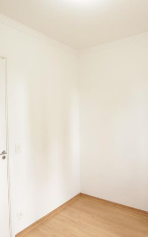 Apartamento à venda com 55m², 3 quartos e 1 vagaQuarto 3