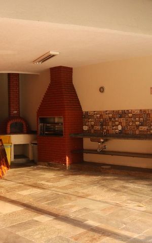 Apartamento para alugar com 86m², 3 quartos e 2 vagasÁrea comum - Churrasqueira