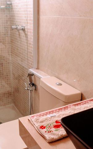 Apartamento para alugar com 86m², 3 quartos e 2 vagasBanheiro 1