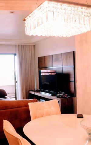 Apartamento para alugar com 86m², 3 quartos e 2 vagasSala