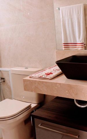 Apartamento para alugar com 86m², 3 quartos e 2 vagasBanheiro 1