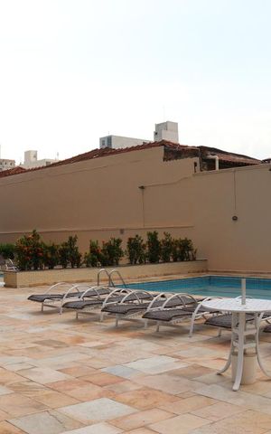 Apartamento para alugar com 86m², 3 quartos e 2 vagasÁrea comum - Piscina