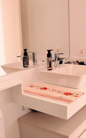 Apartamento para alugar com 86m², 3 quartos e 2 vagasBanheiro 2