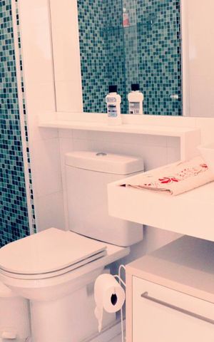 Apartamento para alugar com 86m², 3 quartos e 2 vagasBanheiro 2