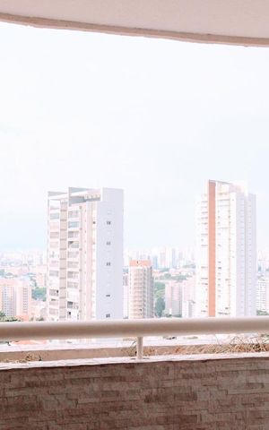 Apartamento para alugar com 86m², 3 quartos e 2 vagasVaranda