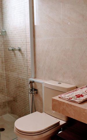 Apartamento para alugar com 86m², 3 quartos e 2 vagasBanheiro 1