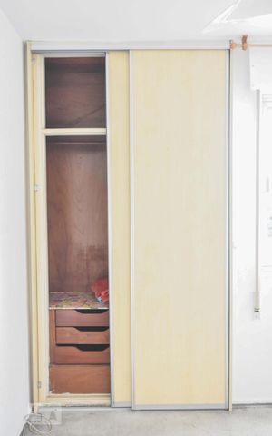 Apartamento à venda com 85m², 2 quartos e 1 vagaQuarto 02 - Armário