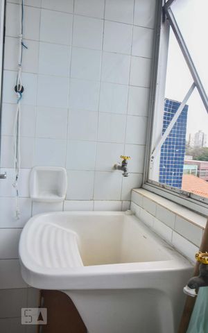 Apartamento à venda com 85m², 2 quartos e 1 vagaLavanderia