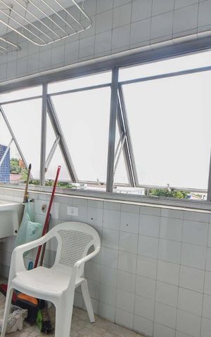 Apartamento à venda com 85m², 2 quartos e 1 vagaLavanderia