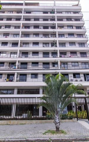 Apartamento à venda com 40m², 1 quarto e 1 vagaFachada