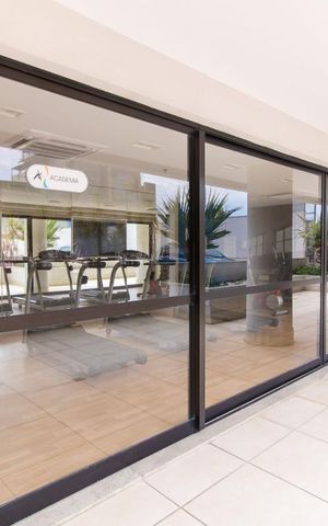 Apartamento à venda com 40m², 1 quarto e 1 vagaAcademia