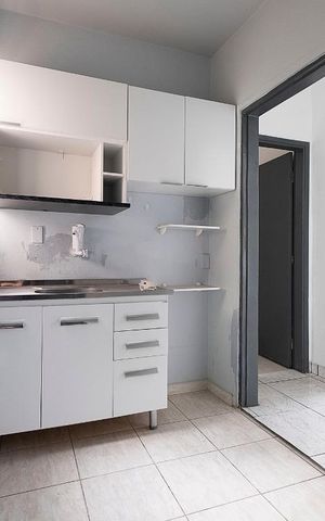 Apartamento para alugar com 51m², 1 quarto e sem vaga Apartamento para alugar com 51m², 1 quarto e sem vagaCozinha